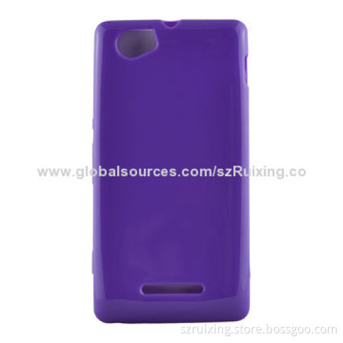 TPU Case for Samsung/Sony/Xperia M/C1904/C1905 M